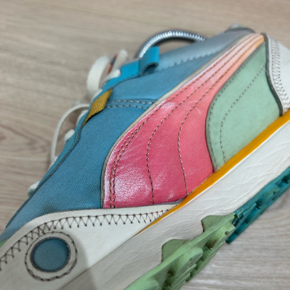 Puma Rider FV Summer Ombré Sneakers Youth Size 6 - Picture 10 of 12